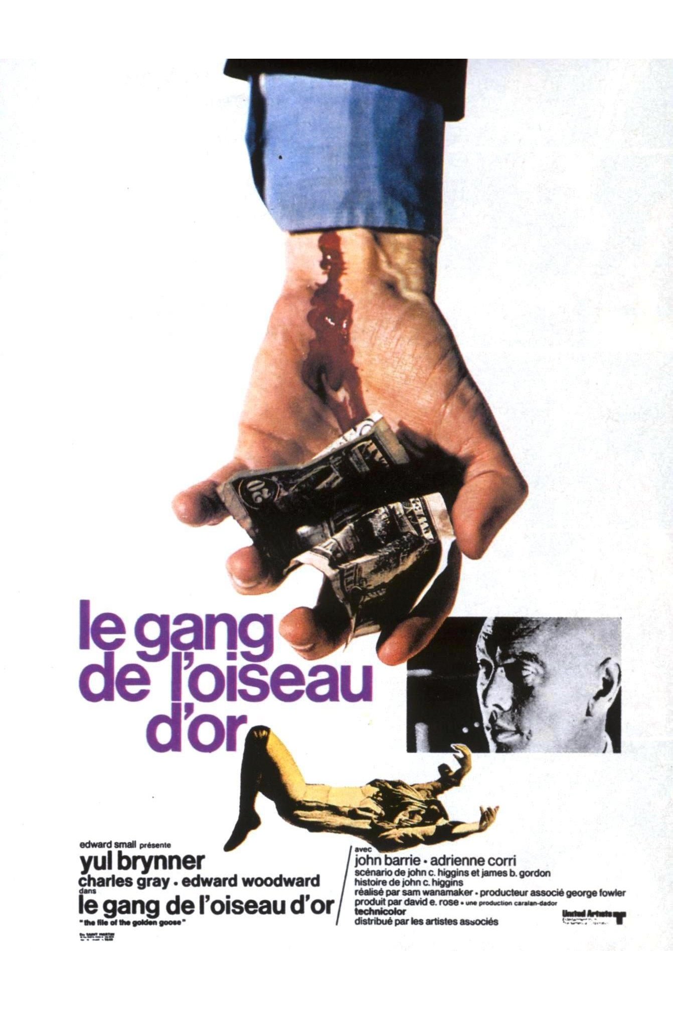 Affiche du film The File of the Golden Goose