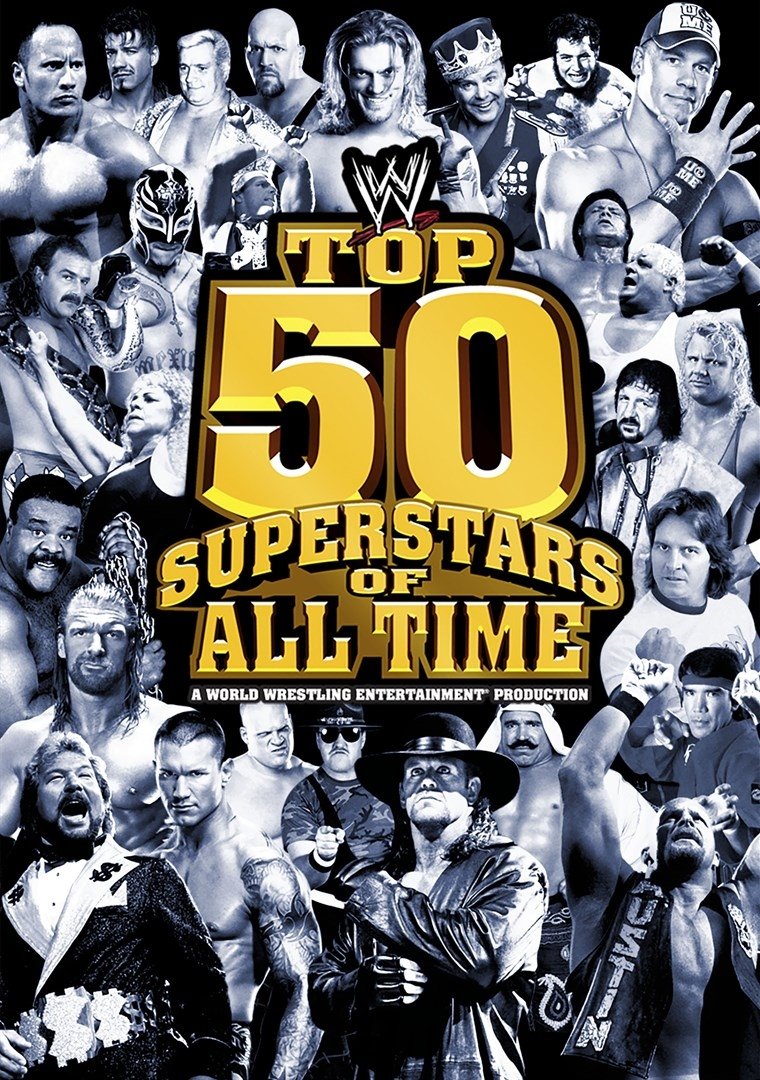 Poster de WWE: Top 50 Superstars of All Time