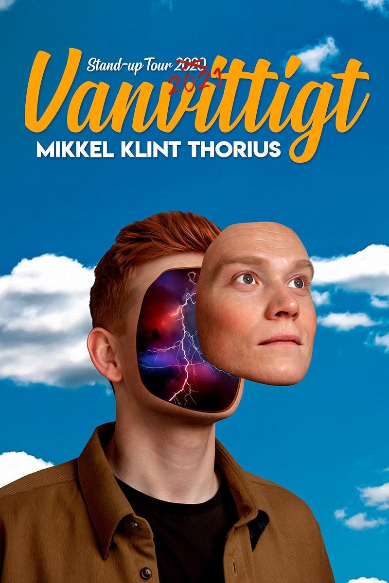 Poster de Mikkel Klint Thorius: Vanvittigt