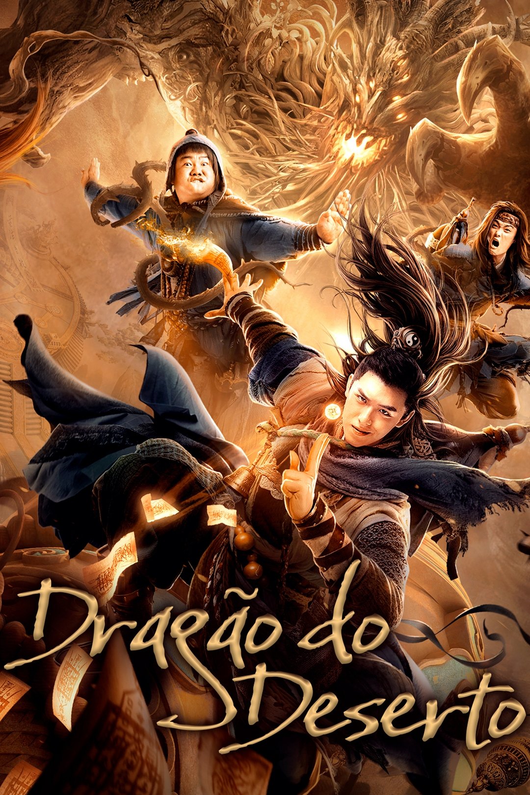 Poster de Dragão do Deserto