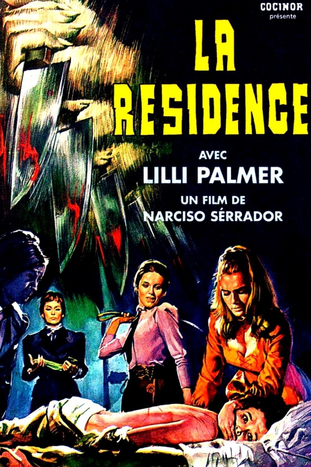 Affiche du film La residencia
