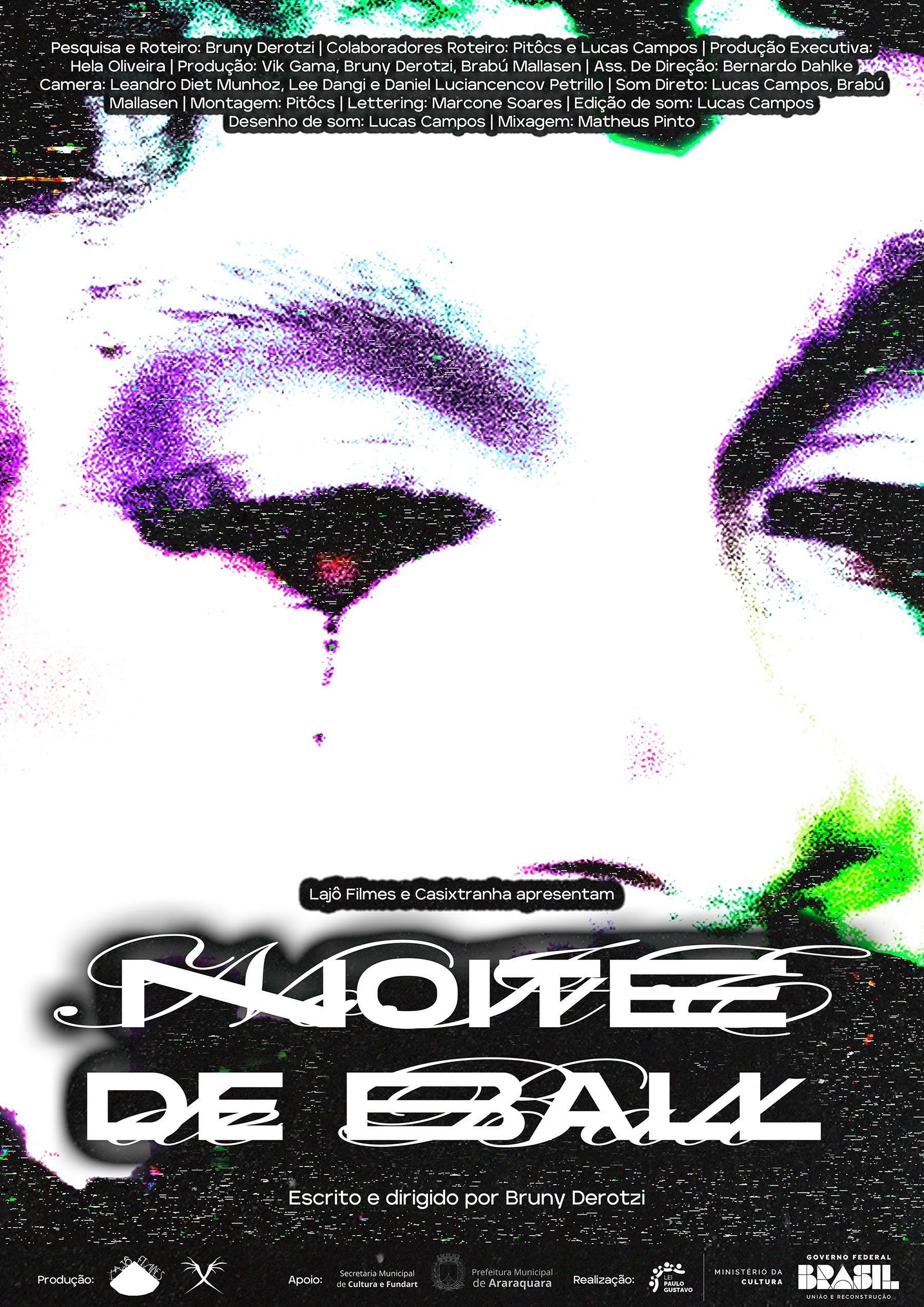 Poster de Noite de Ball