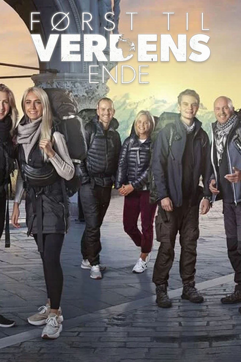 Poster de Først til verdens ende