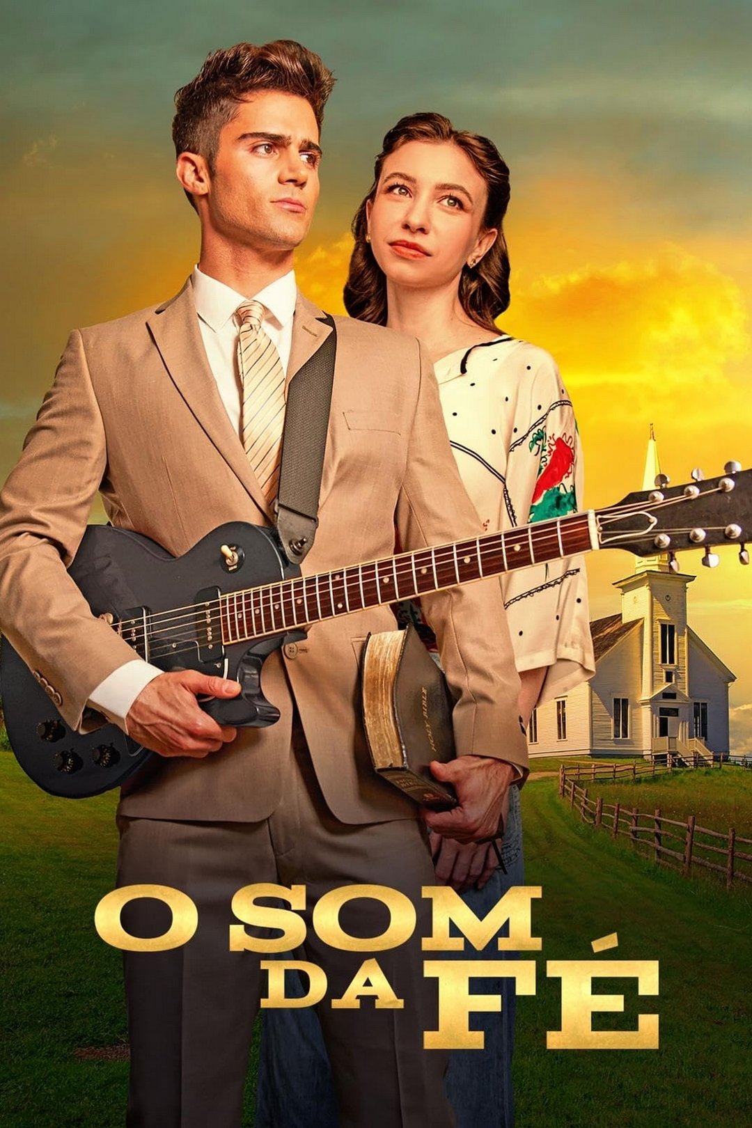 Poster de O Som da Fé