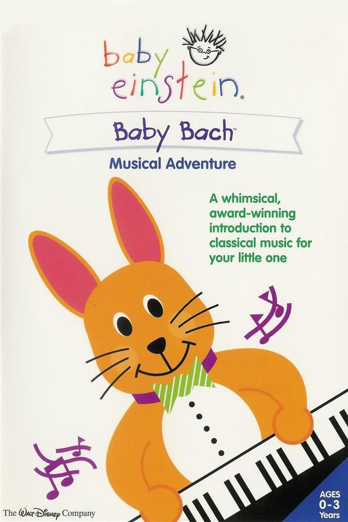 Poster de Baby Einstein: Baby Bach - Aventura Musical