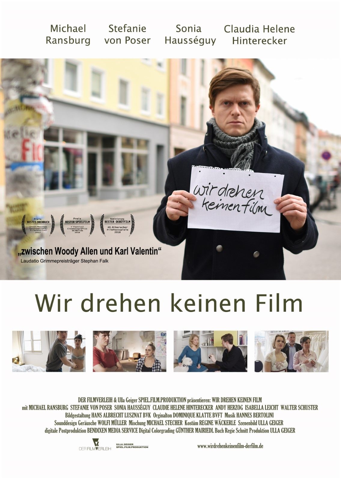 Poster de Wir drehen keinen Film