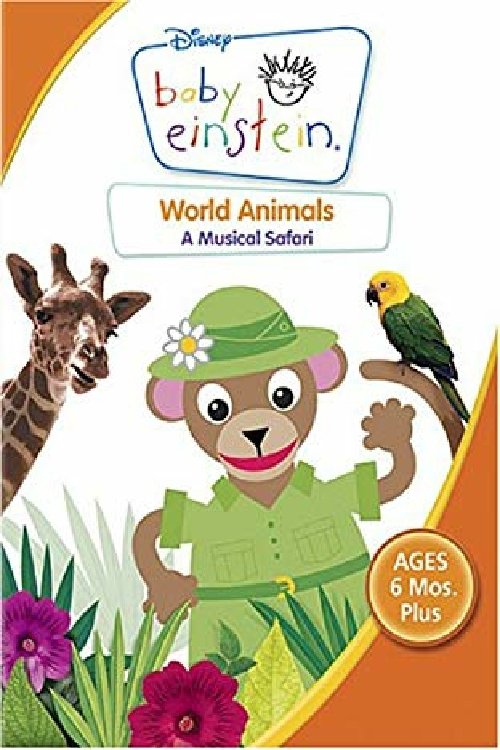 Poster for Baby Einstein: World Animals - A Musical Safari
