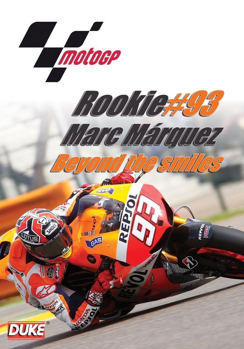 Poster de #Rookie93 Marc Marquez: Beyond the Smile