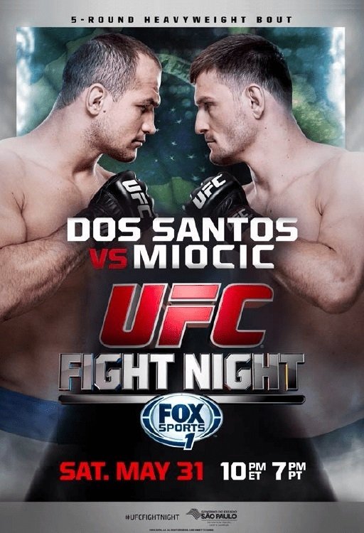Poster de UFC on Fox 13: Dos Santos vs. Miocic