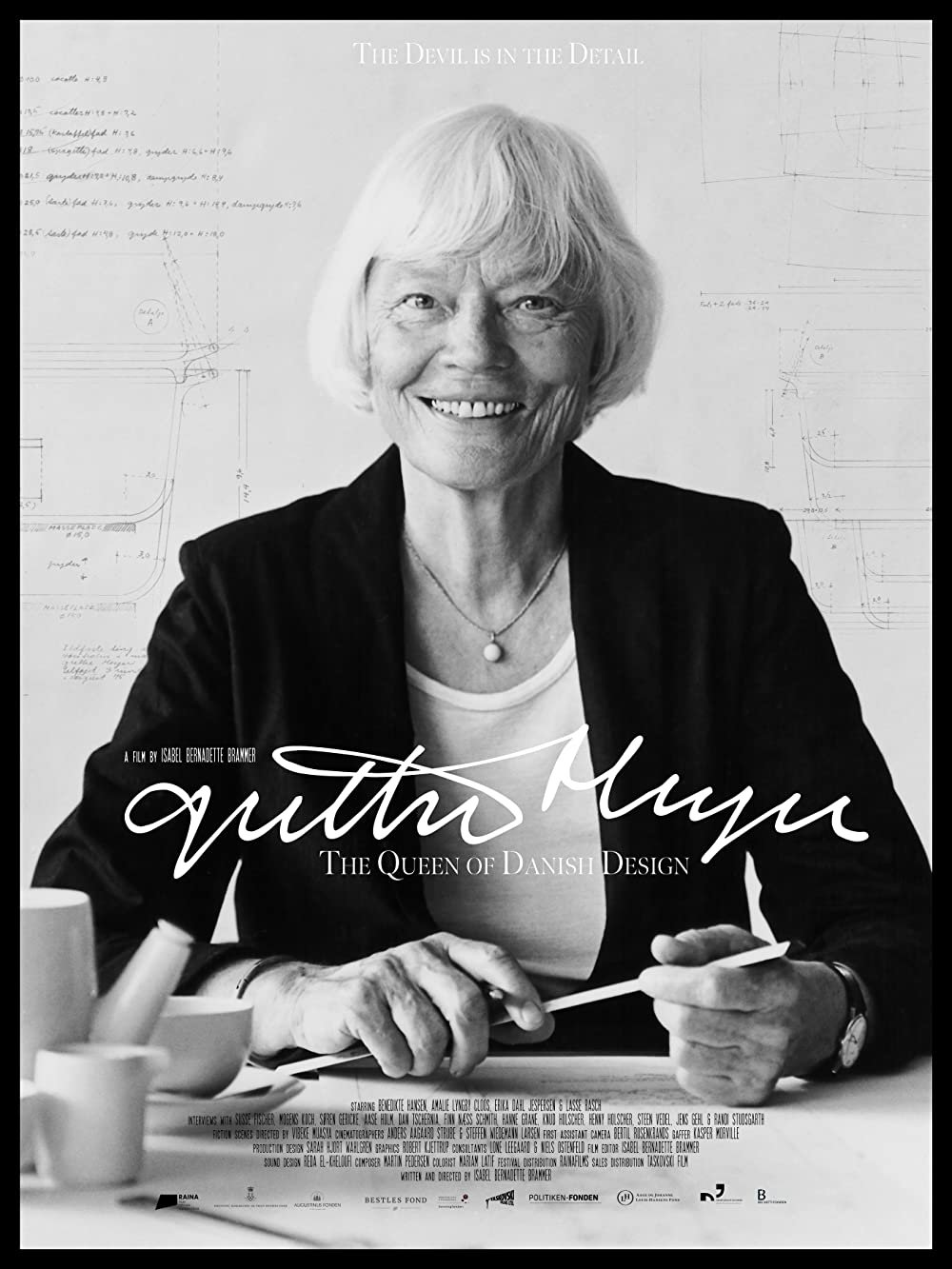 Poster de Grethe Meyer - Danmarks porcelænsdronning