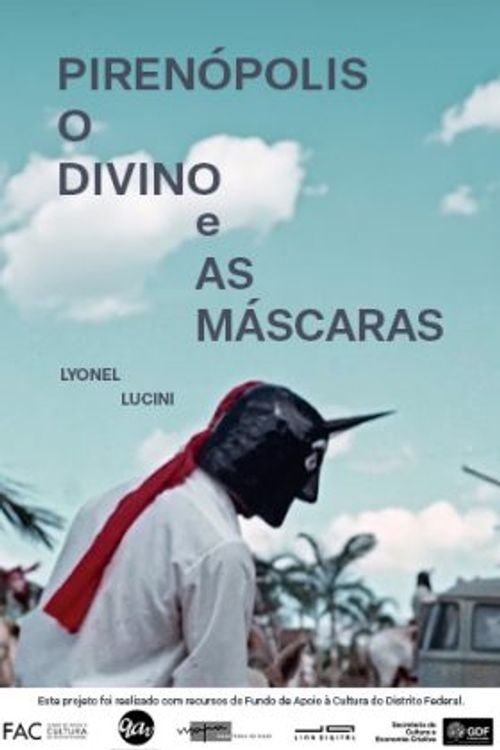 Poster de Pirenópolis – O Divino e as Máscaras