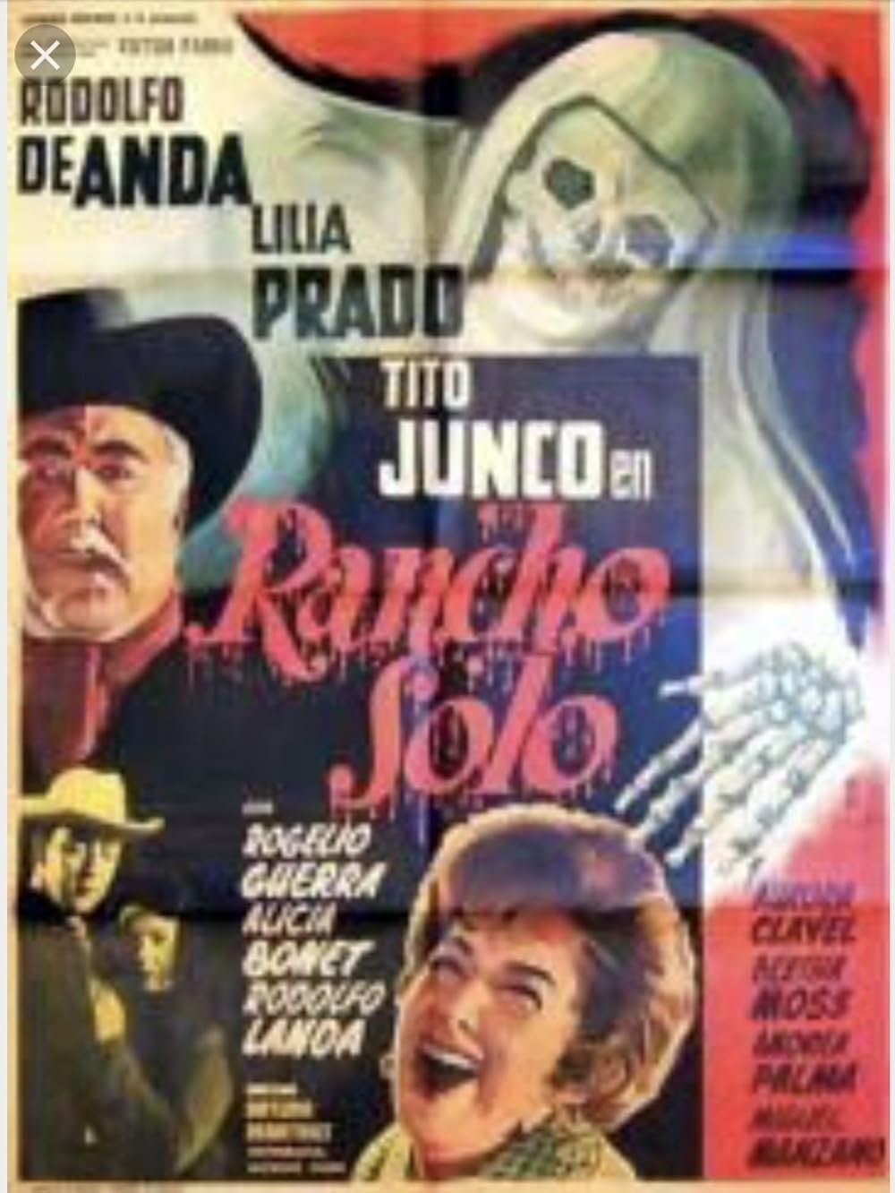 Poster for Rancho solo