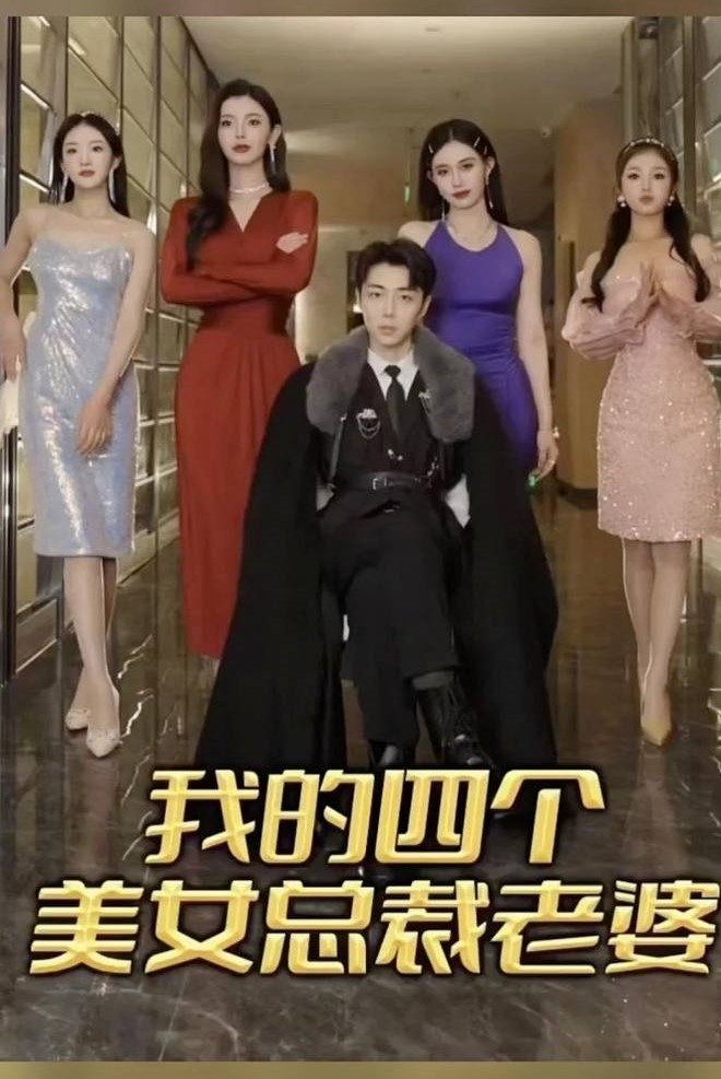 Poster de 我的四个美女总裁老婆