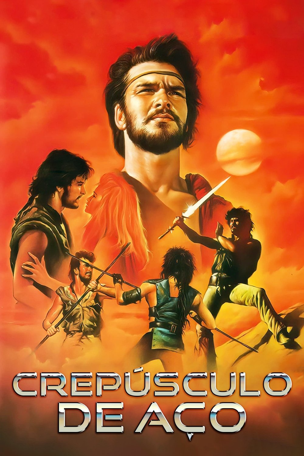 Poster de Crepúsculo de Aço