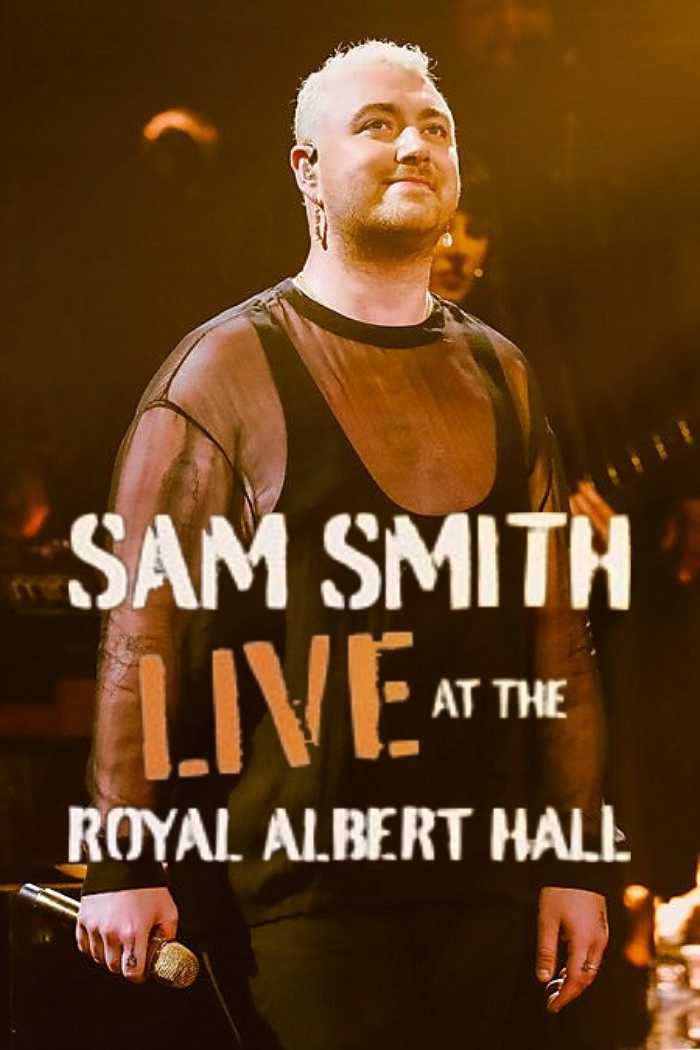 Poster de Sam Smith: Live at the Royal Albert Hall