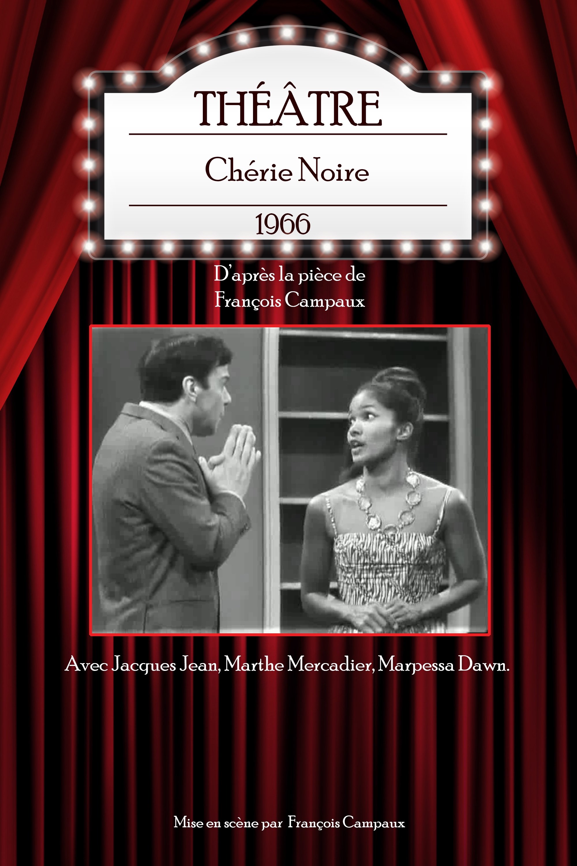 Poster de Chérie Noire