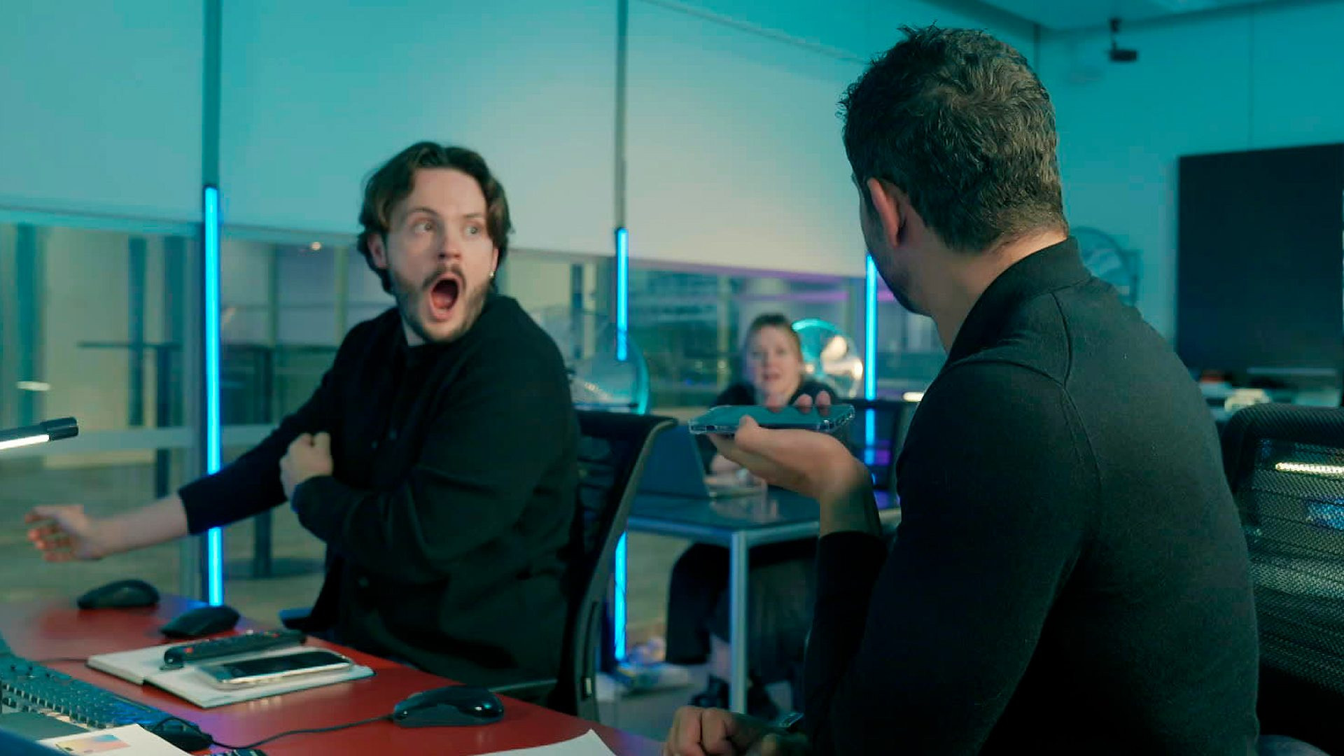 Is My Daughter with You?