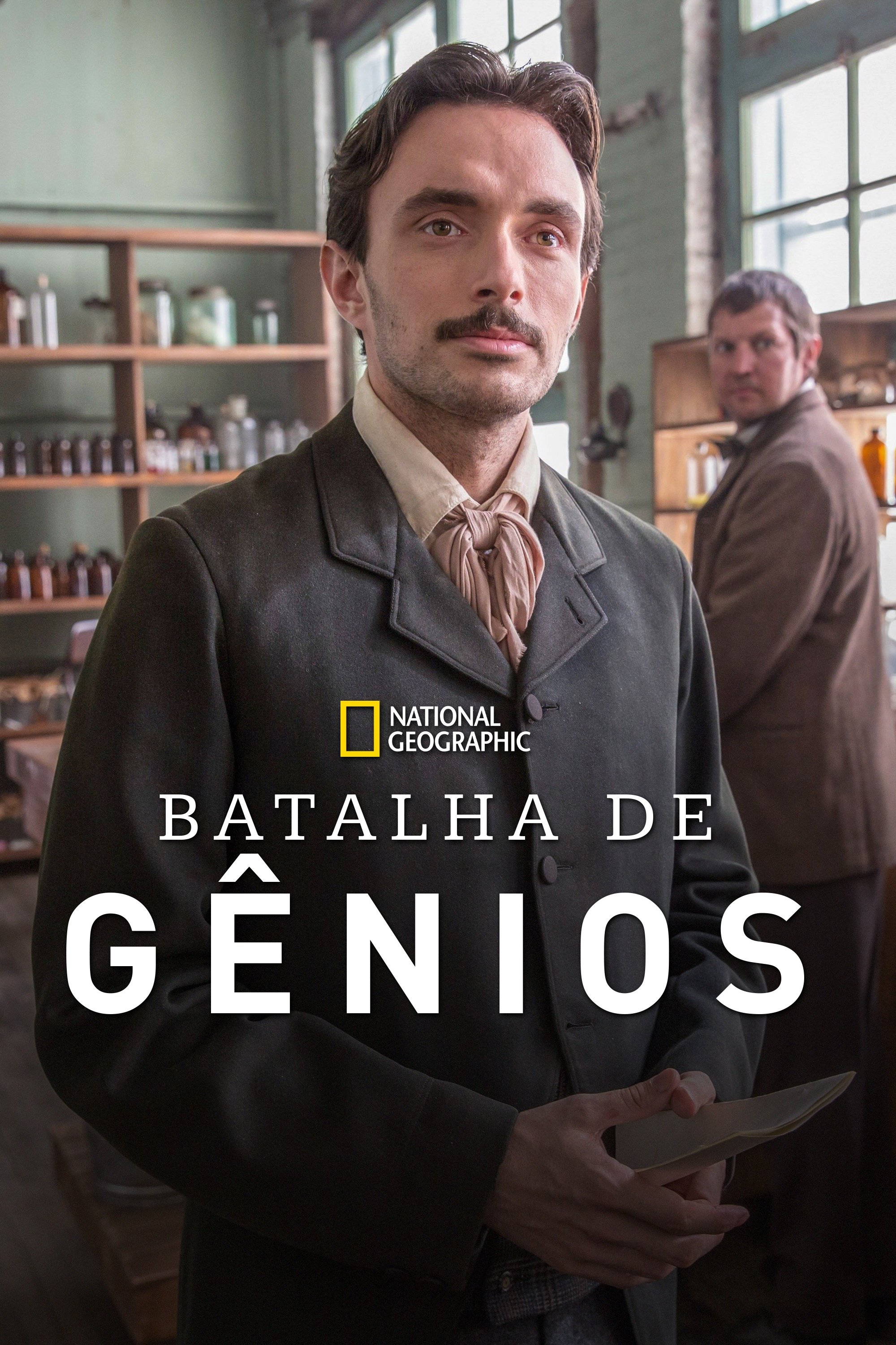 Poster de Batalha de Gênios
