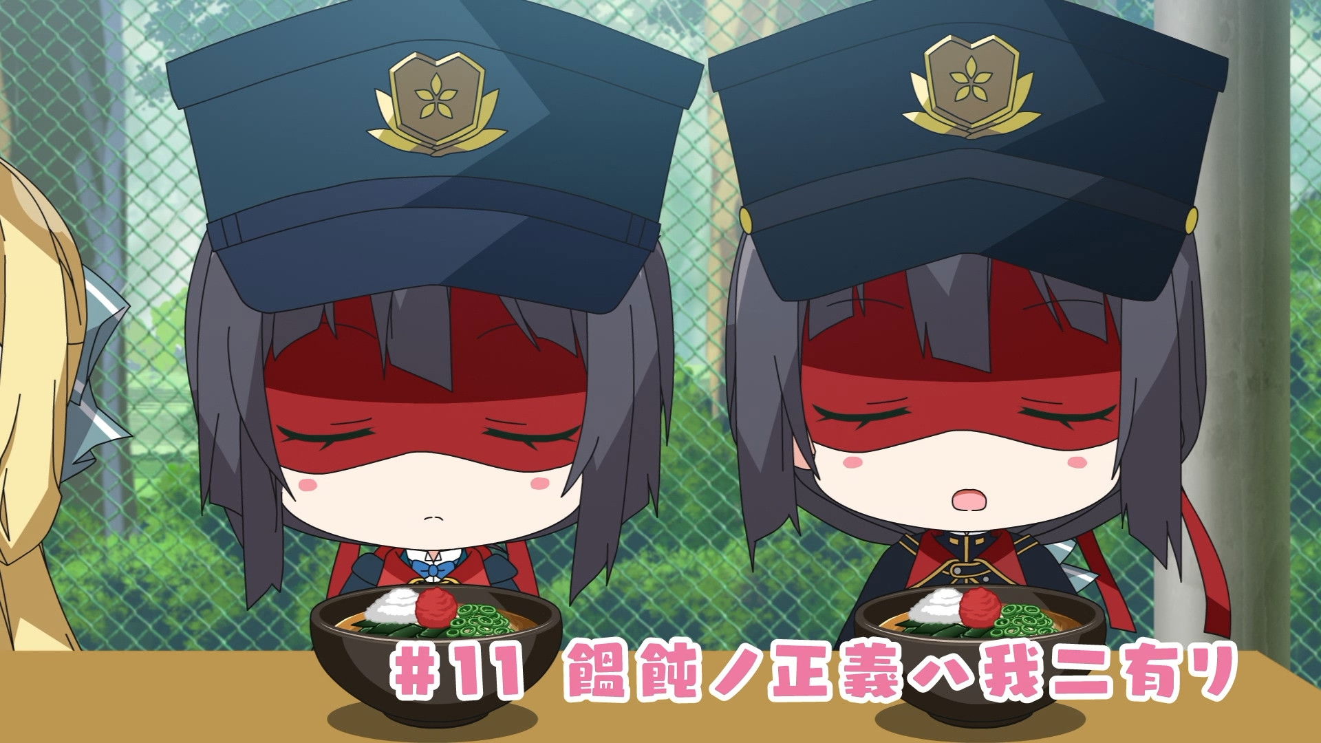 Churutto! Episode 11: The Justice of Udon Lies Within Me