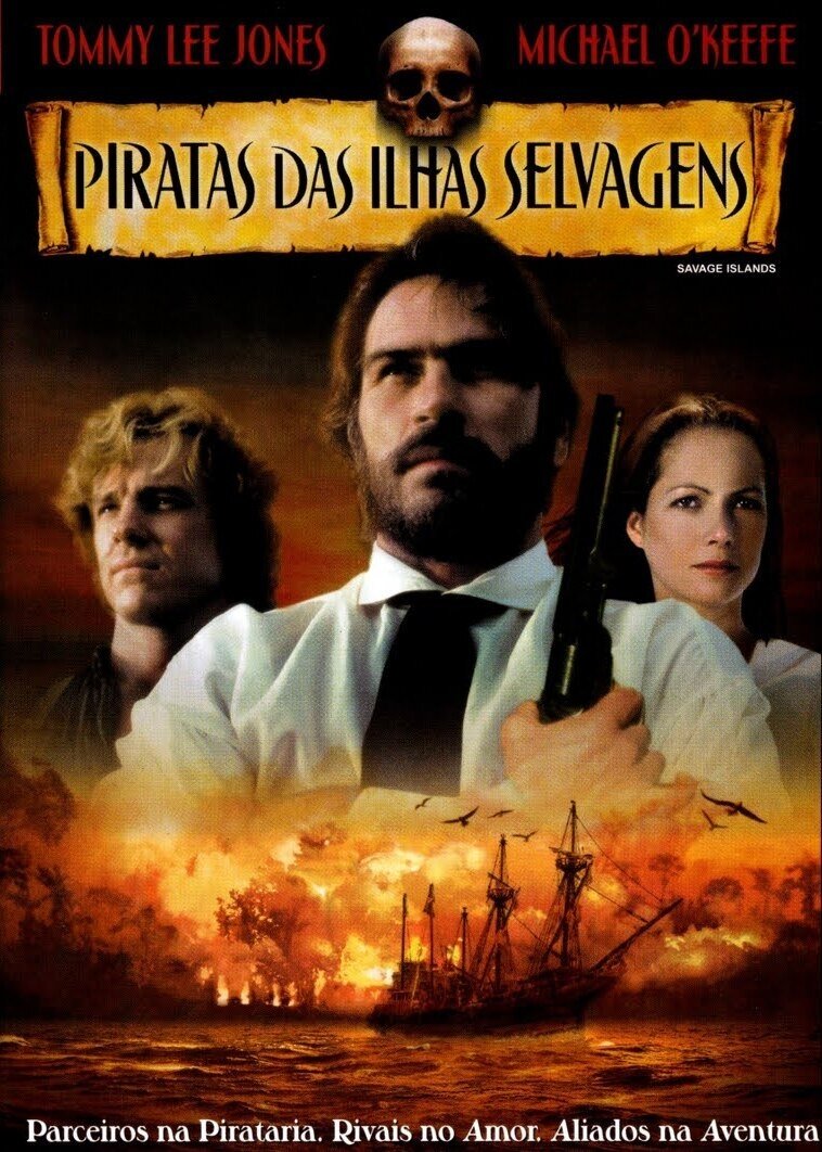 Poster de Piratas das Ilhas Selvagens