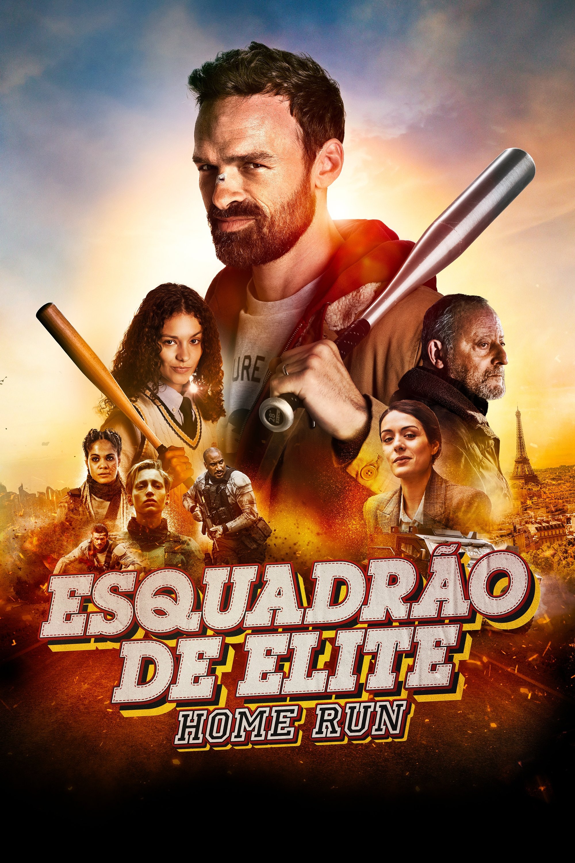 Poster de Esquadrão de Elite: Home Run