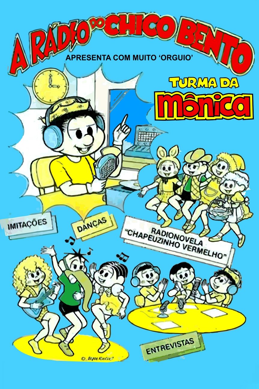 Poster de A Rádio do Chico Bento
