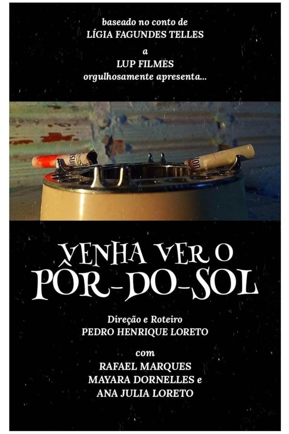Poster de Venha ver o Pôr-do-Sol
