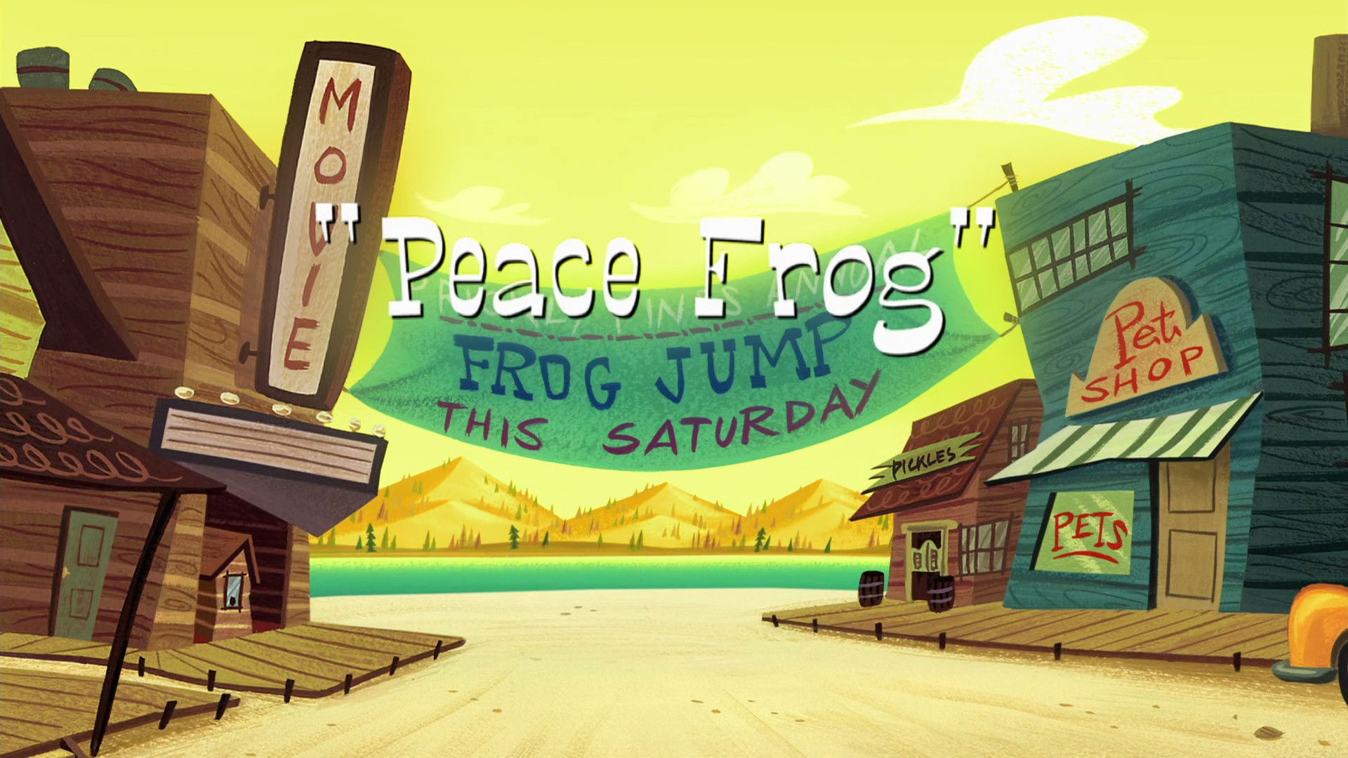 Peace Frog