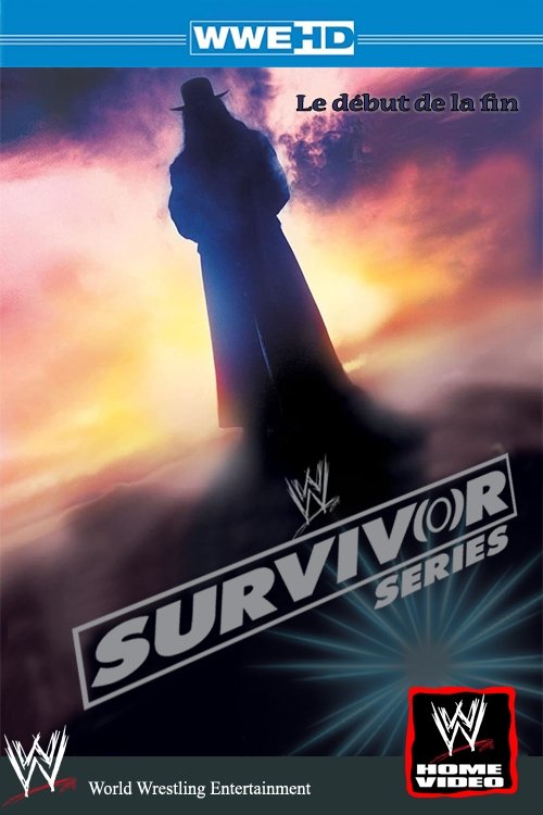 Affiche du film WWE Survivor Series 2005