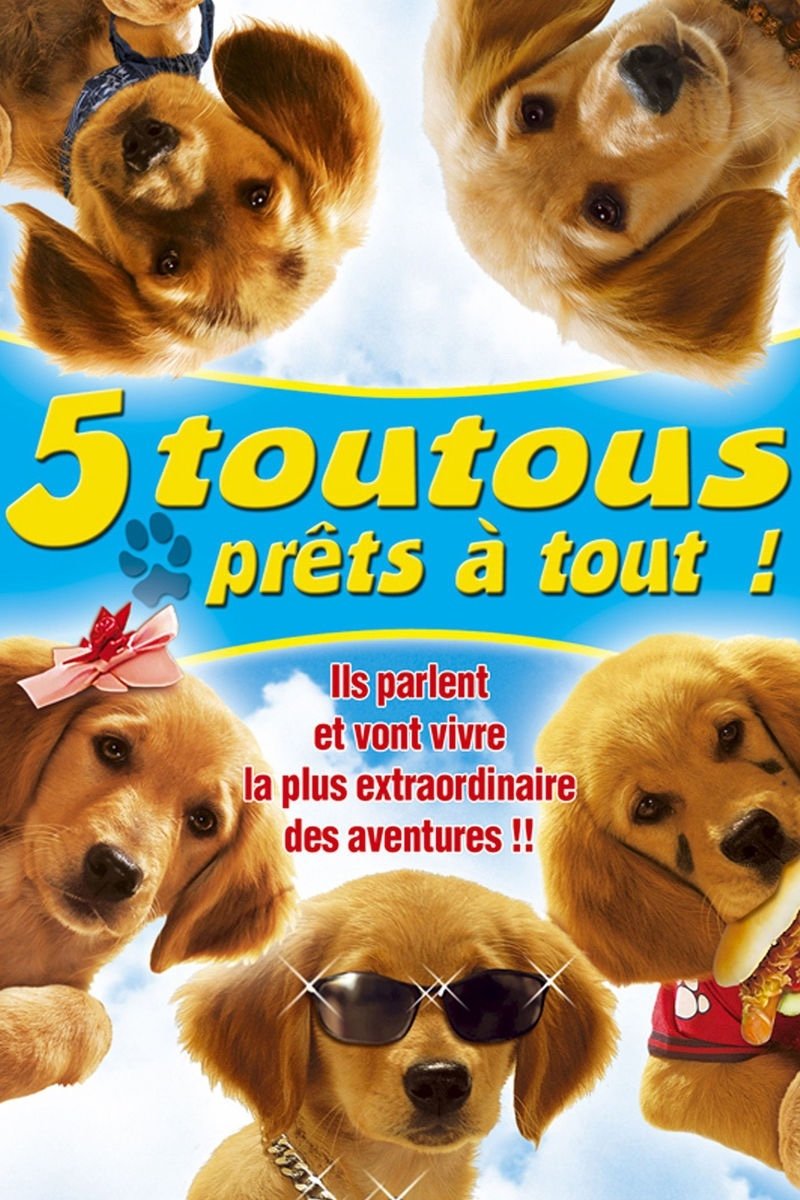 Affiche du film Air Buddies