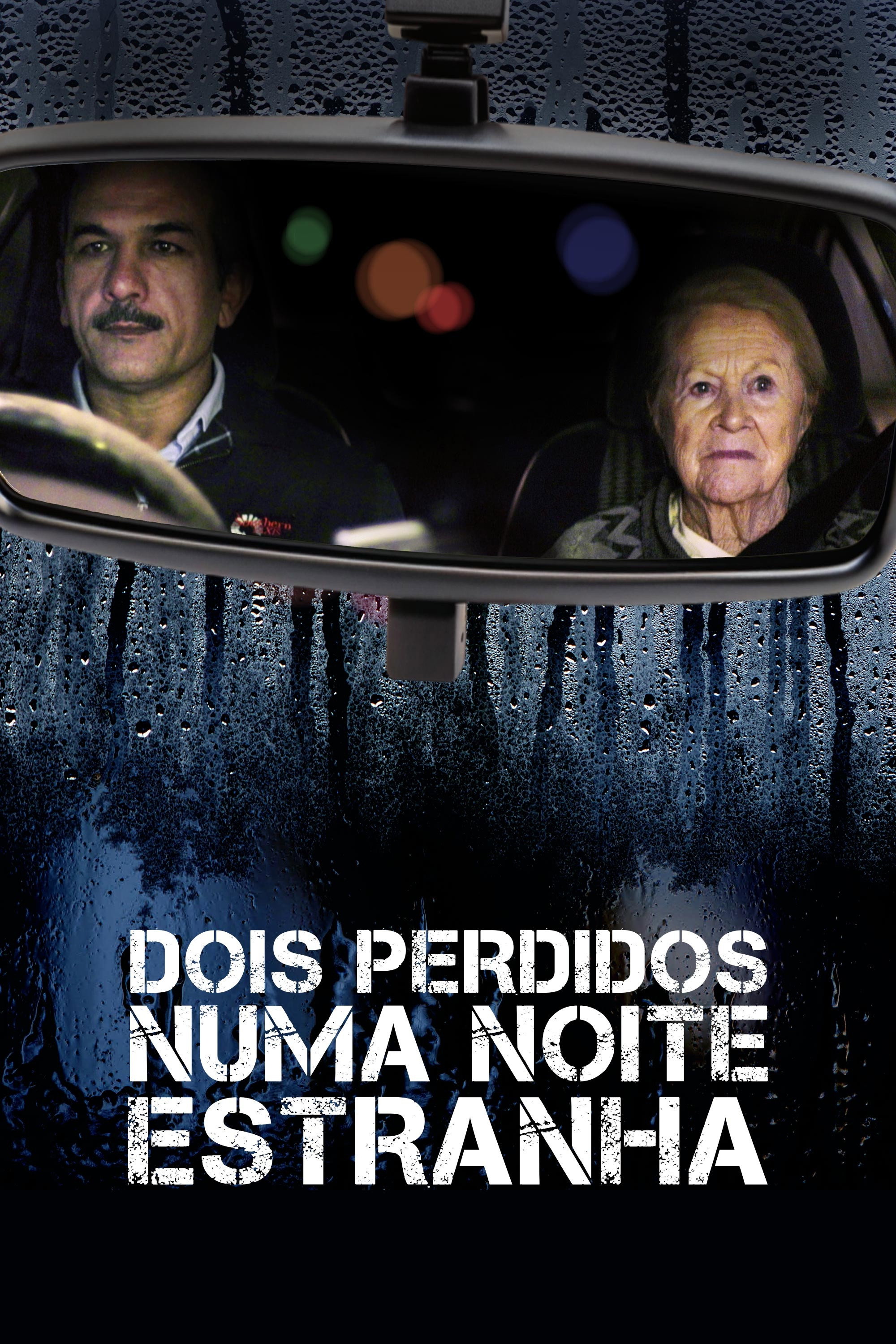 Poster de Dois Perdidos numa Noite Estranha