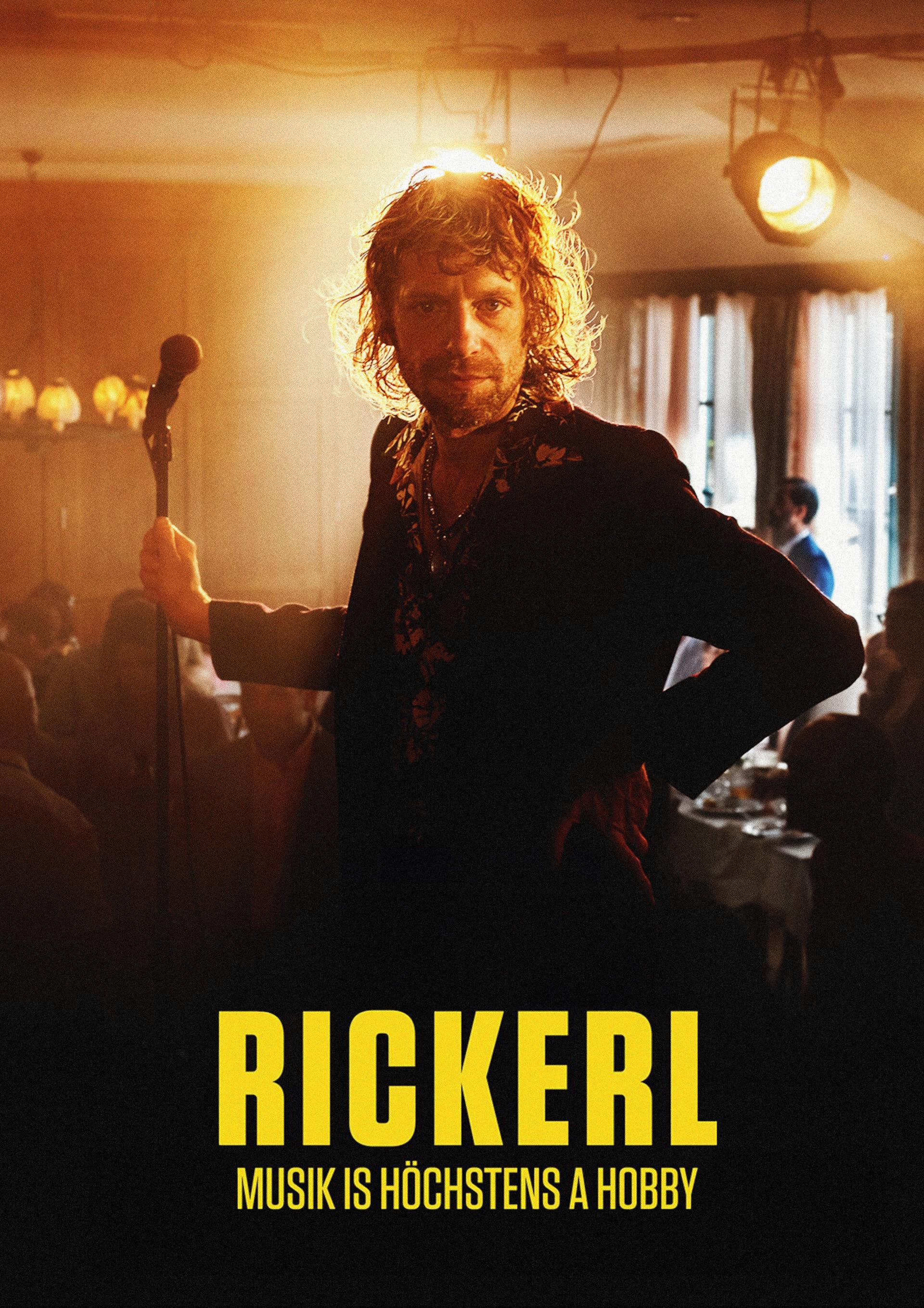 Poster de Rickerl - Musik is höchstens a Hobby