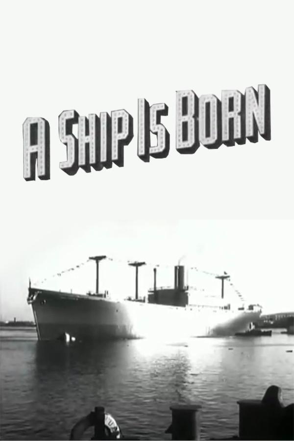 Poster de A Ship Is Born