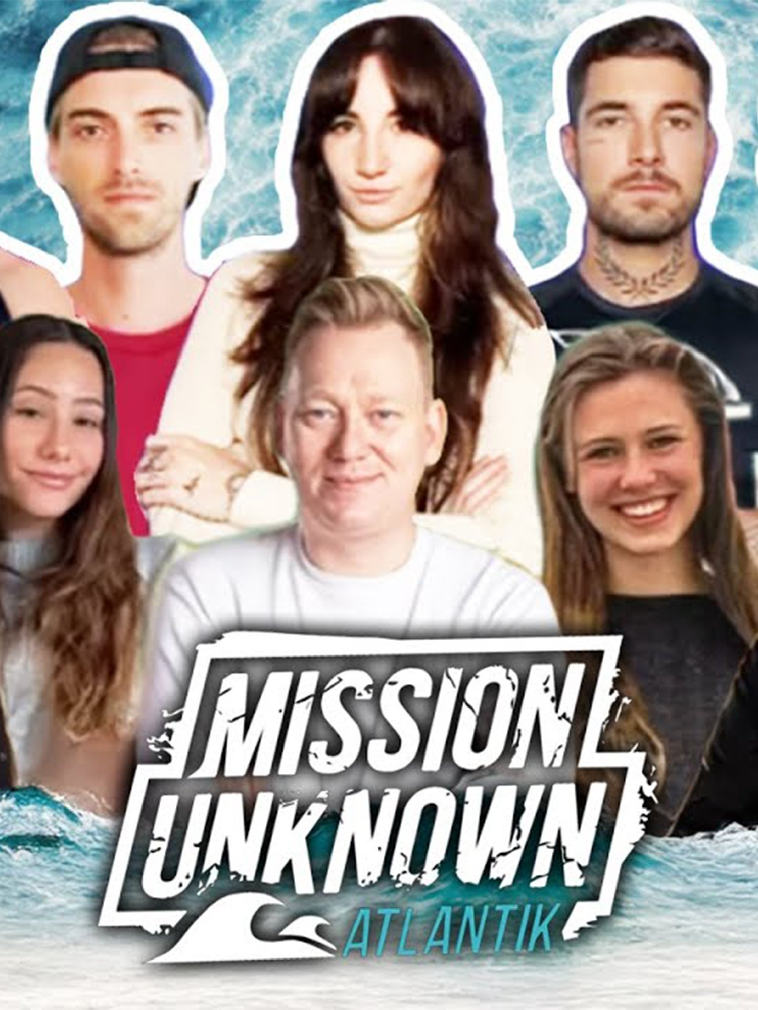 Poster de Mission Unknown: Atlantik