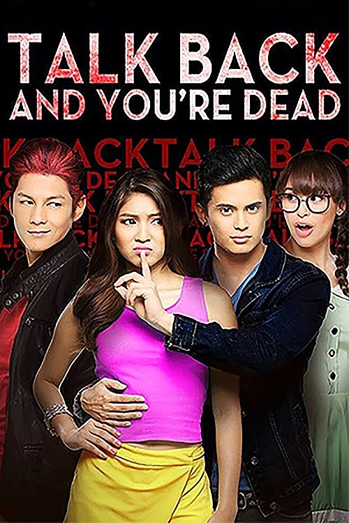 Poster de Talk Back and You're Dead