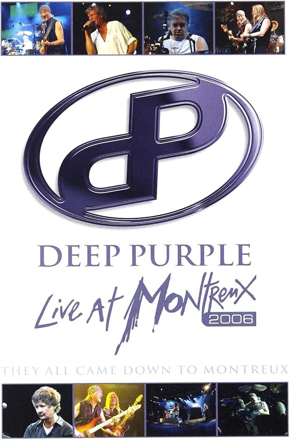 Poster de Deep Purple - They All Came Down To Montreux