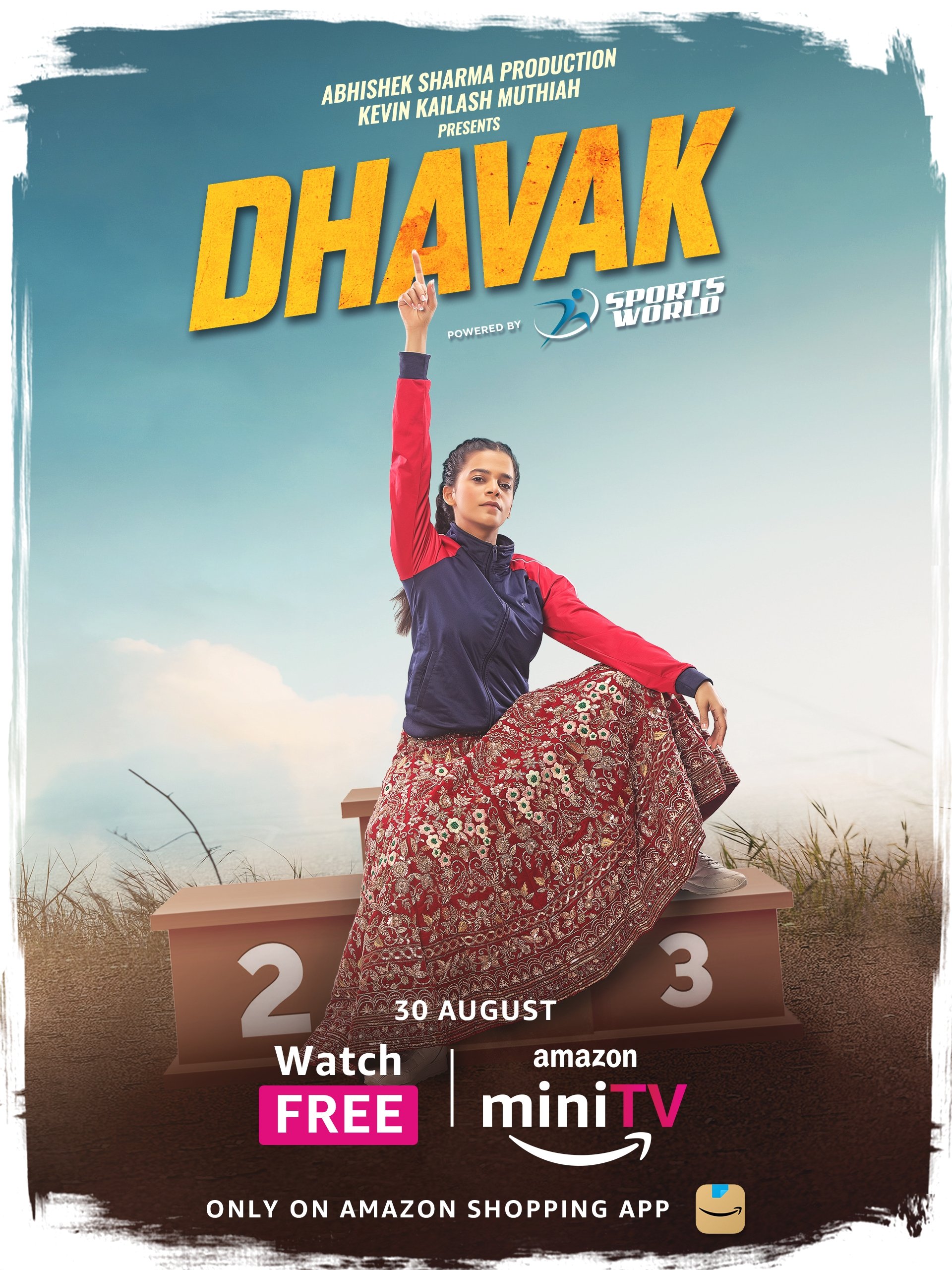 Poster de Dhavak