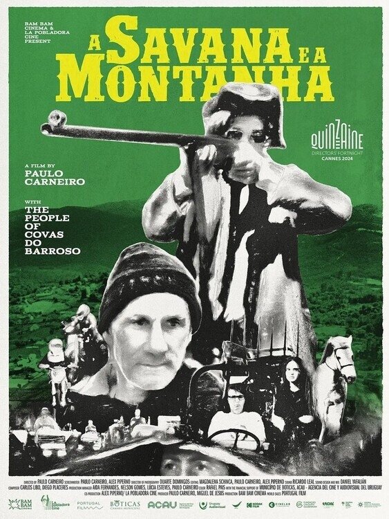 Poster de A Savana e a Montanha