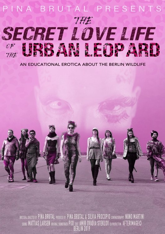 Poster de The Secret Love Life of the Urban Leopard