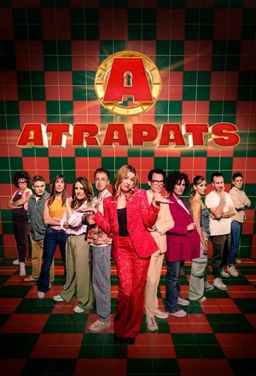 Poster de Atrapats