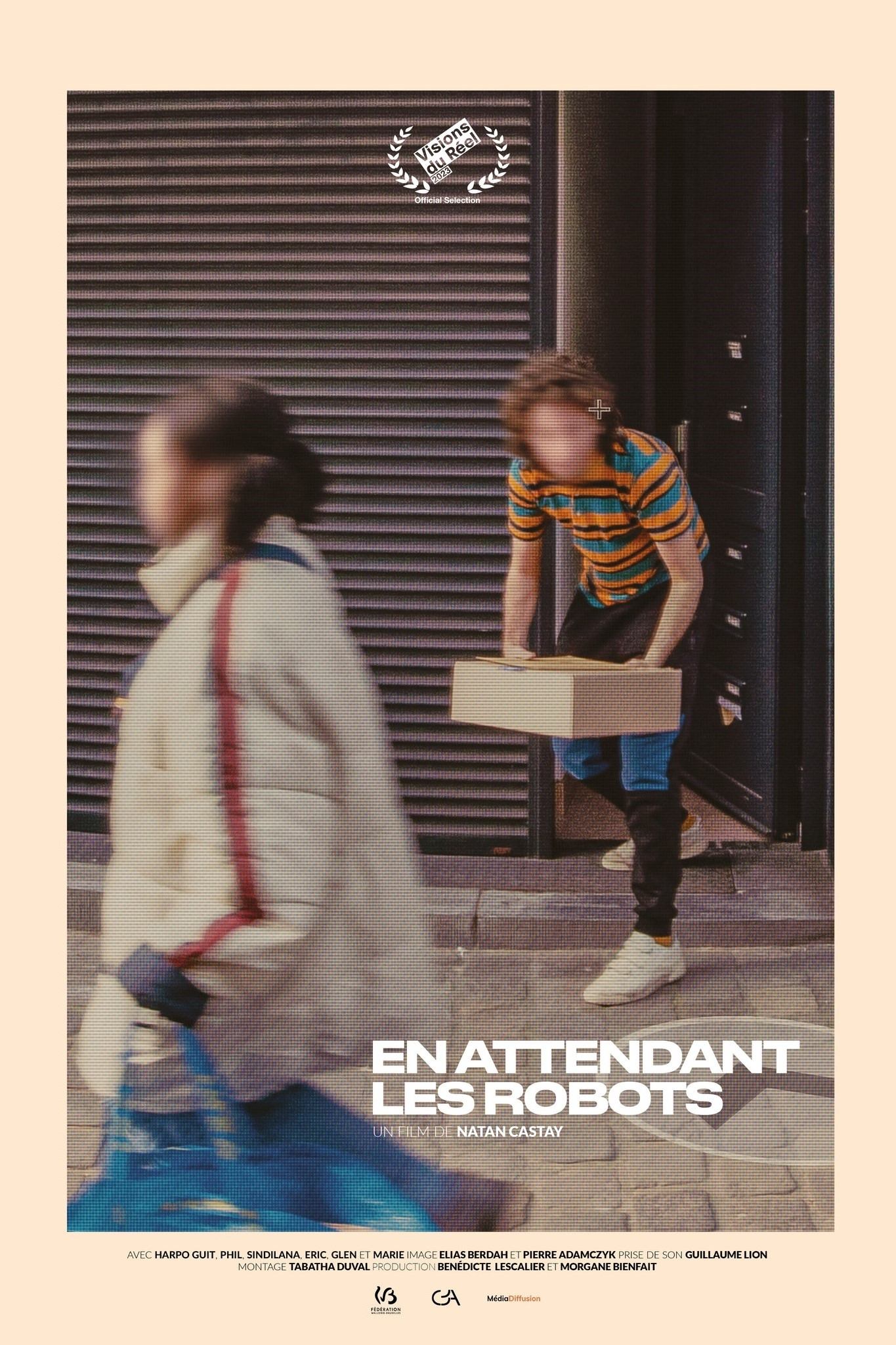 Poster de En attendant les robots