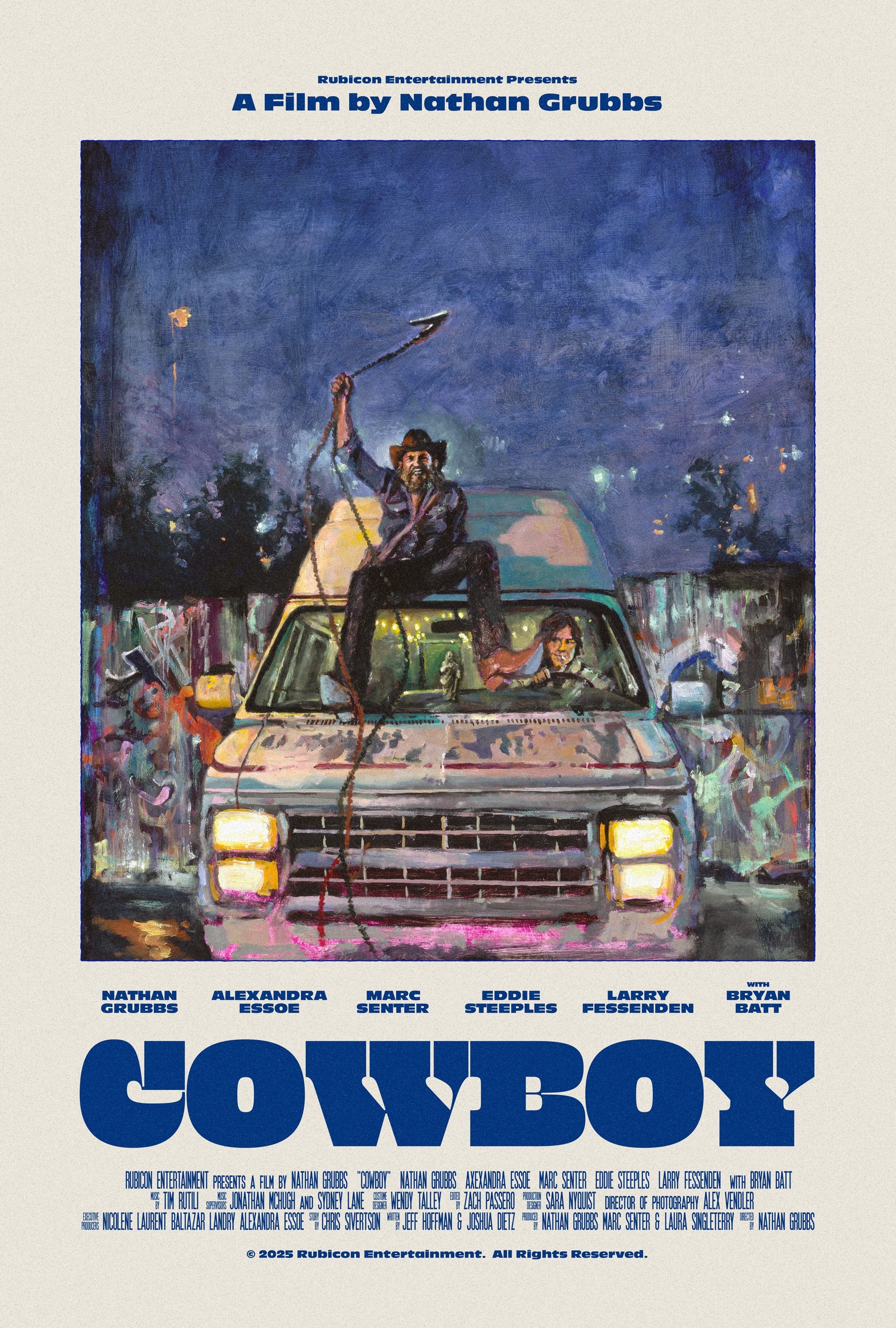 Poster de Cowboy