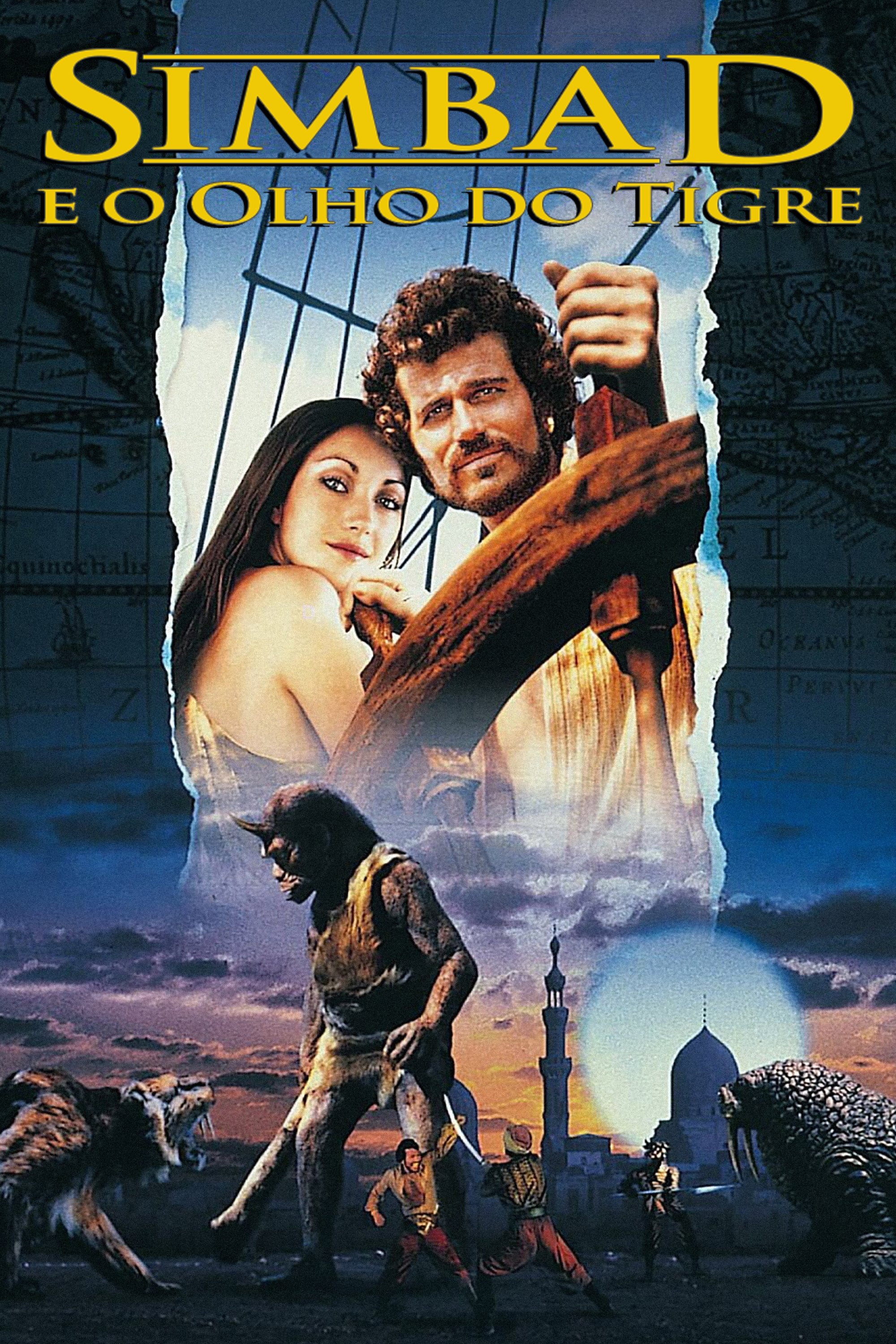 Poster de Simbad e o Olho do Tigre