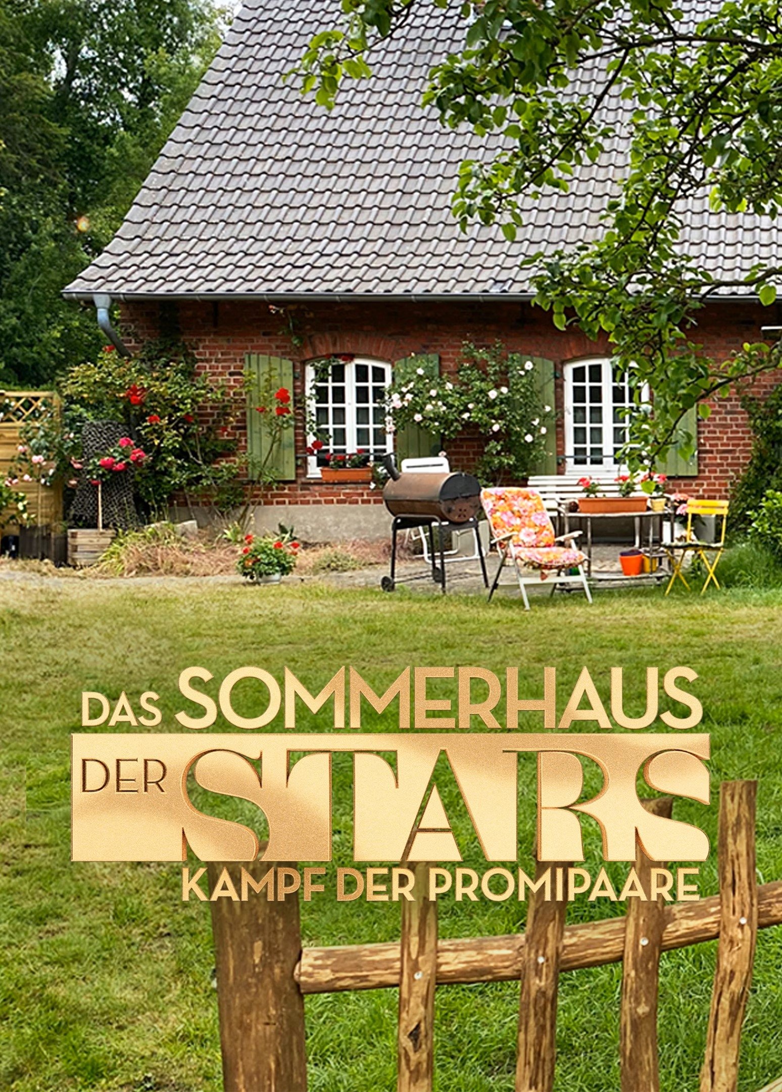 Poster de Das Sommerhaus der Stars - Kampf der Promipaare
