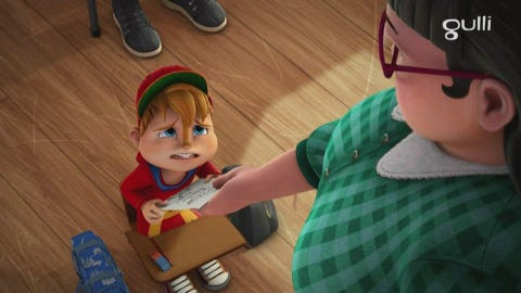 The Crow That Ate My Homework