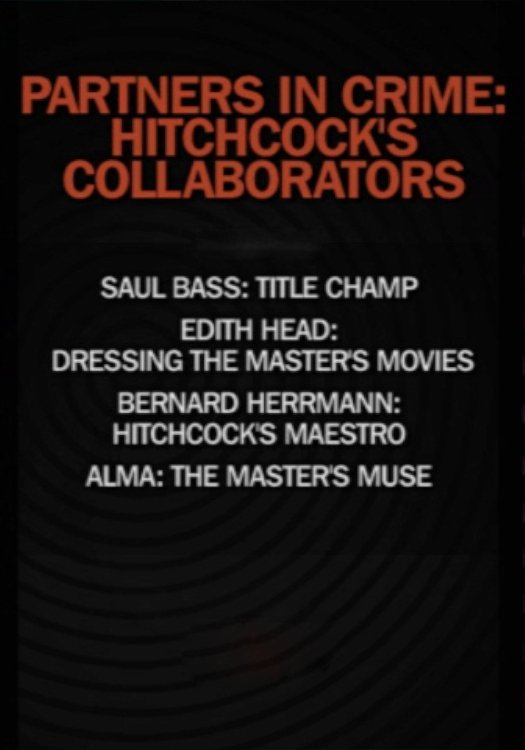 Poster de Partners in Crime: Hitchcock's Collaborators