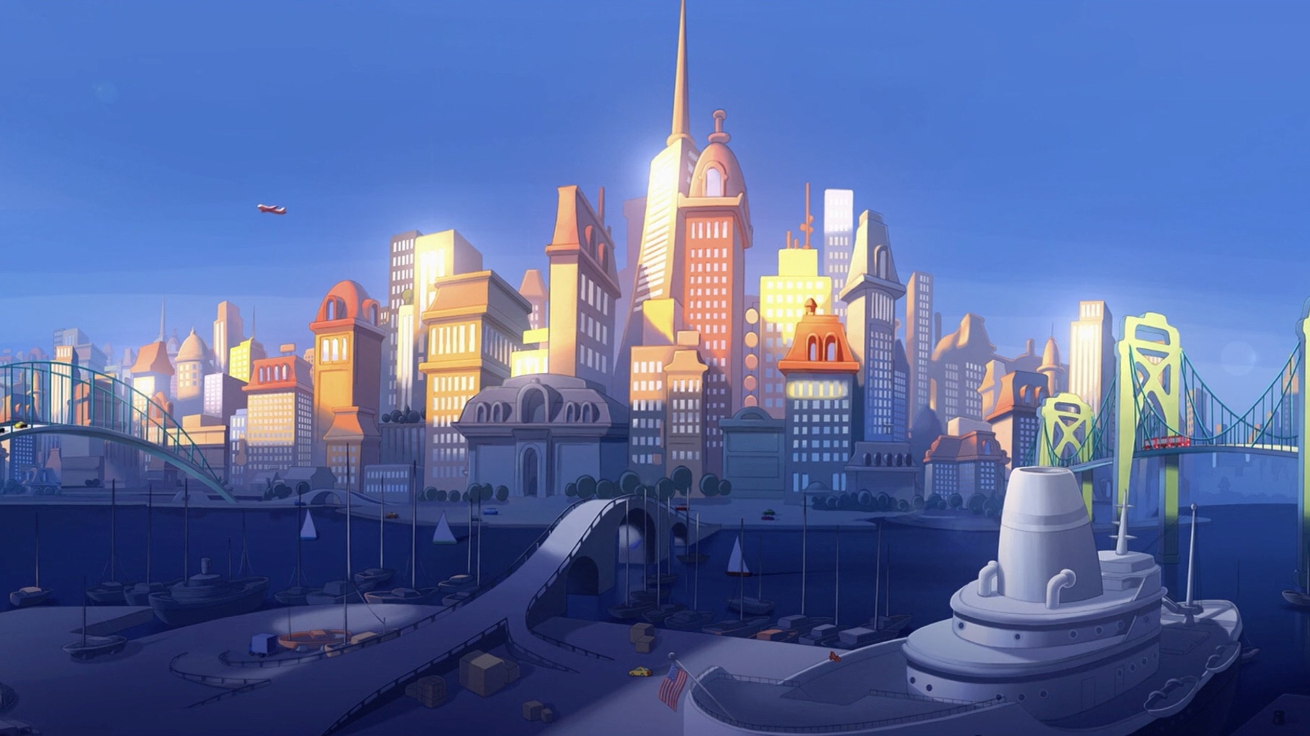 Backdrop image