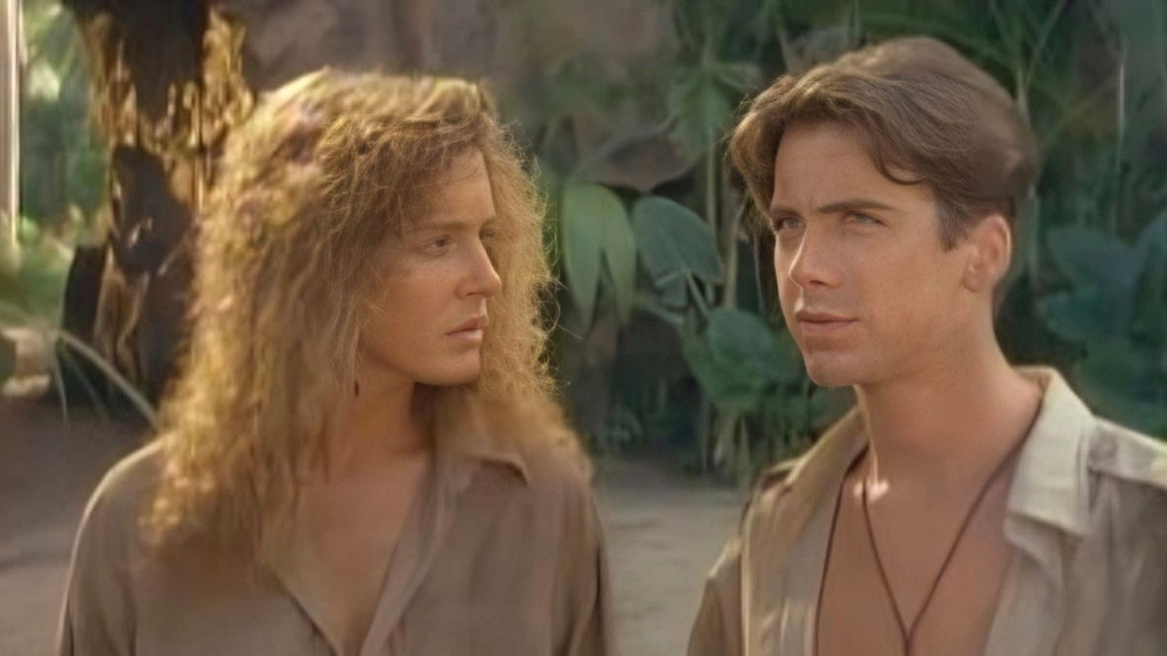 Tarzan and the Fire Field