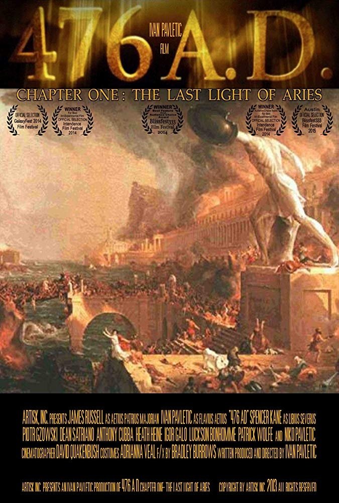 Poster de 476 A.D. Chapter One: The Last Light of Aries