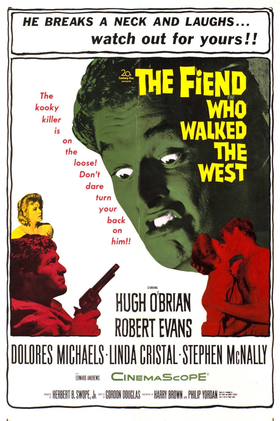 Poster de The Fiend Who Walked the West